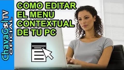 ★ COMO EDITAR EL MENU CONTEXTUAL DE TU PC - 2019