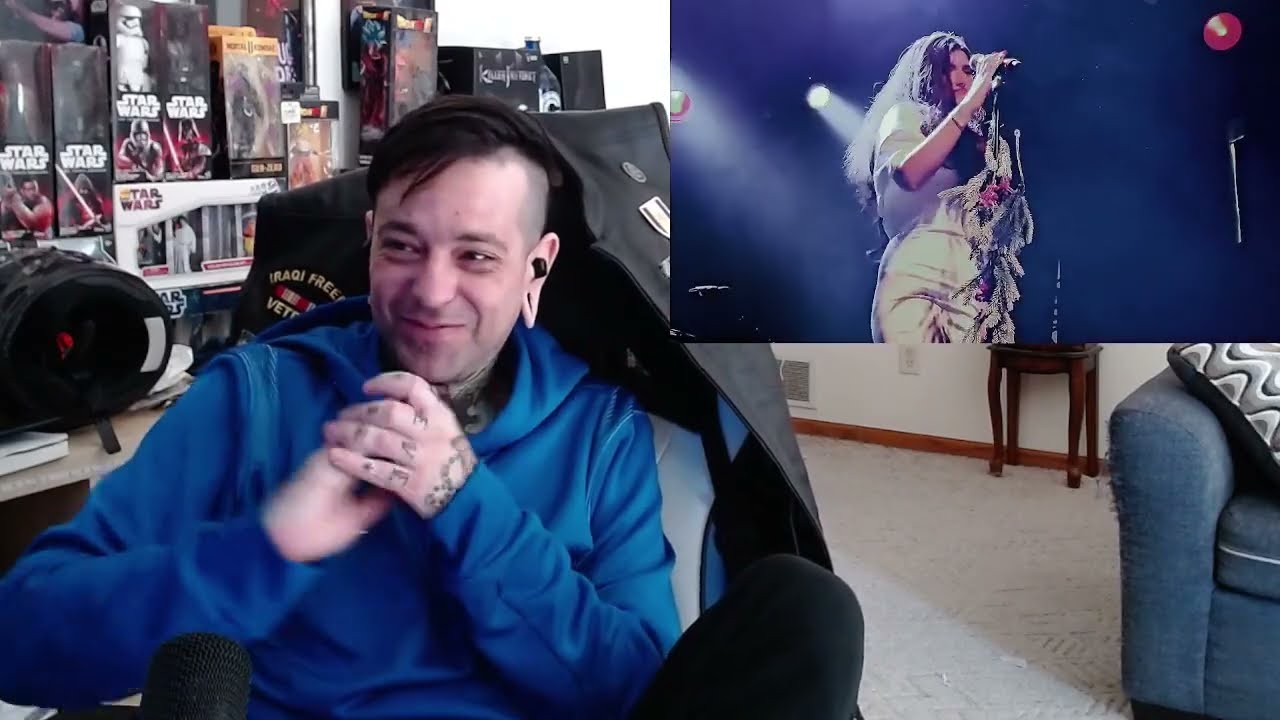 Angelina Jordan (18) LIVE Spectacular IT'S A MAN'S WORLD cover at EL REY Theatre, Dec 14th, 2024 4K