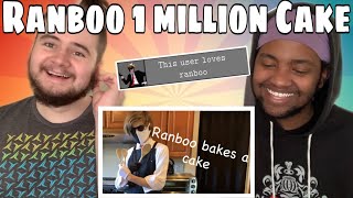 Ranboo bakes a cake (1 MILLION Subscriber special) REACTION