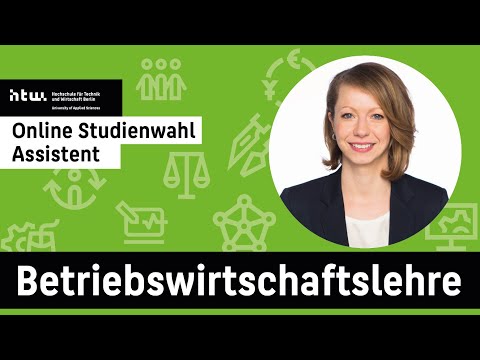 Betriebswirtschaftslehre an der HTW Berlin studieren/ Interview mit Professorin Dr. Heike M. Hölzner