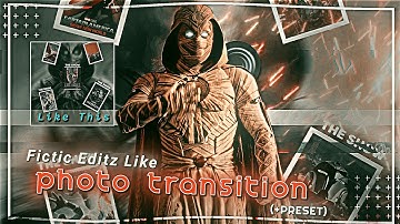 @fictic_editz Like Ae Transition in Alight Motion (+Preset) 