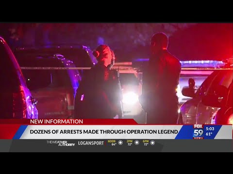 Operation Legend nets arrests