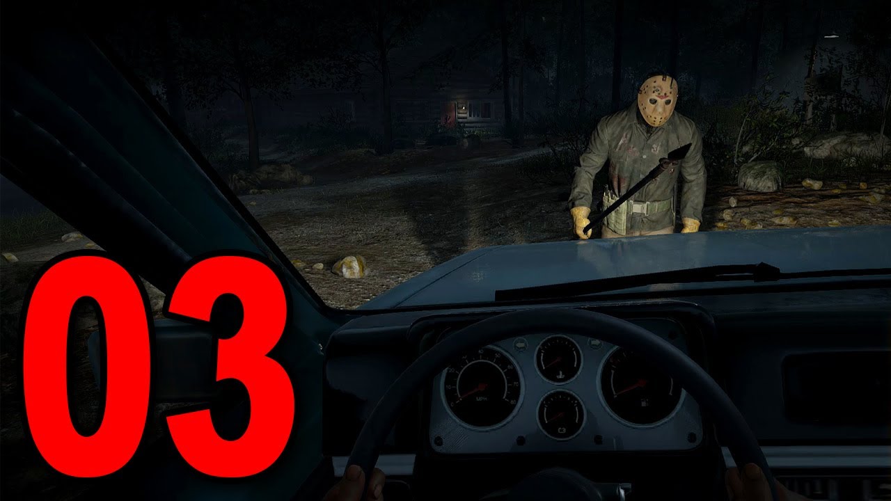 Friday the 13th The Game - Part 4 - THE END [Beta Gameplay] 