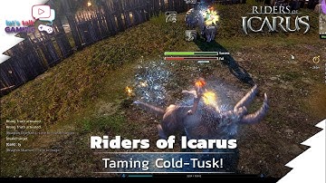 Riders of Icarus - 06 - Taming Cold-Tusk
