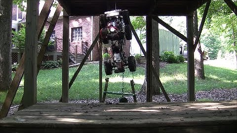 RC4WD the Beast servo winch test
