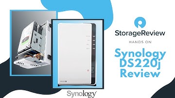 Synology DS220j Review
