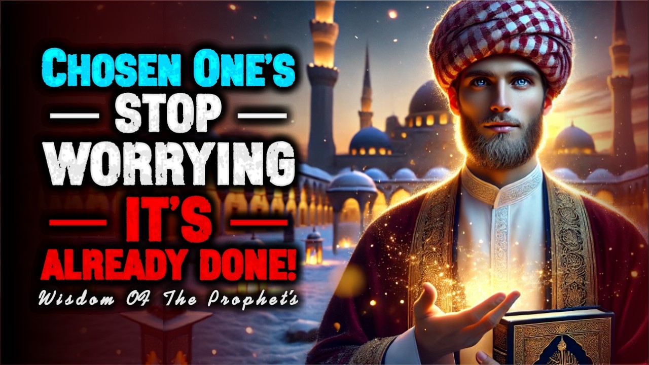 Chosen One, ALLAH Is Funding Your Life Now Stop Worrying | ISLAM