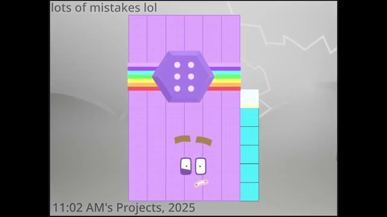 Factorial Fibonacci Numberblocks Band