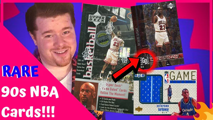 How RARE were 90s Jersey Cards?!? | 1997-98 Upper Deck Pack Opening | [S3 E20]