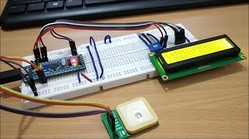 How to Use NEO6MV2 GPS module with STM32F103C8 to get Location Coordinates