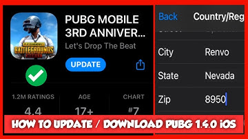 [iOS] PUBG Global 1.4.0 Season 19 Download or Update  in iPhone / iPad - PUBG Mobile New Update