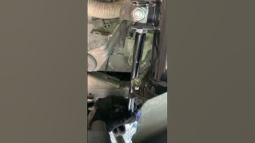 Setting Adjustable Sway Bar Links