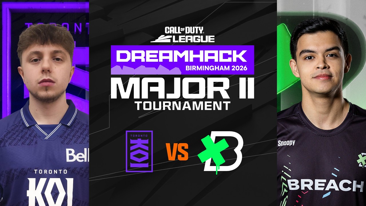 @TorontoKOI vs @BOSBreach | Major II Qualifiers | Week 4 Day 3