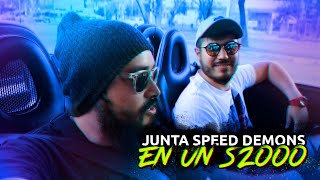 Junta Speed Demons en un Honda S2000 | LITO