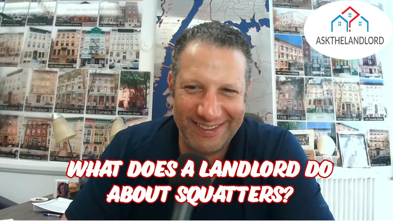Ask the Landlord What Does a Landlord Do About Squatters? YouTube