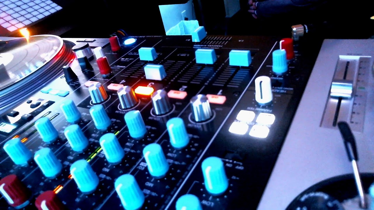 Playing random early 2000's deep house records