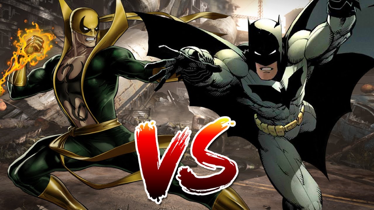 Descubrir 111+ imagen iron fist vs batman