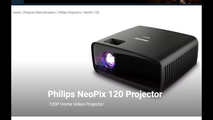 Unboxing the BRIGHTEST Projector - Philips NeoPix 720 | JBTV - YouTube