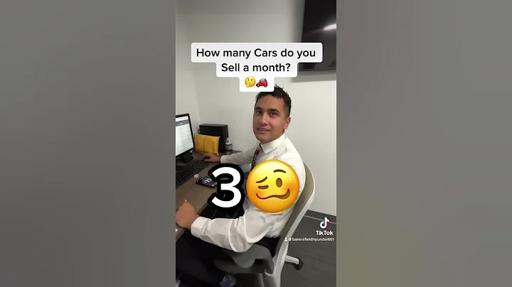How many Cars do you Sell a month?🤔🚗 #fyp #youtubeshorts #viral #car #sales #carsales #dealership - DayDayNews