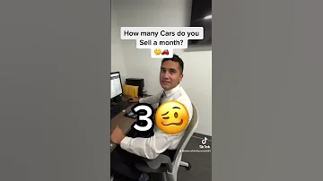 How Many Cars Do You Sell A Month Fyp Youtubeshorts Viral Car Sales Carsales Dealership 