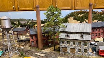 Model Railroad Adventures with Bill - NEW TREE BUILD EXTRA 🚂