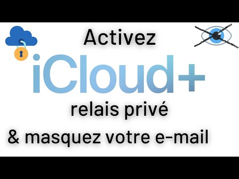 Activer iCloud +, le relais privé et masquez votre email sur votre Mac