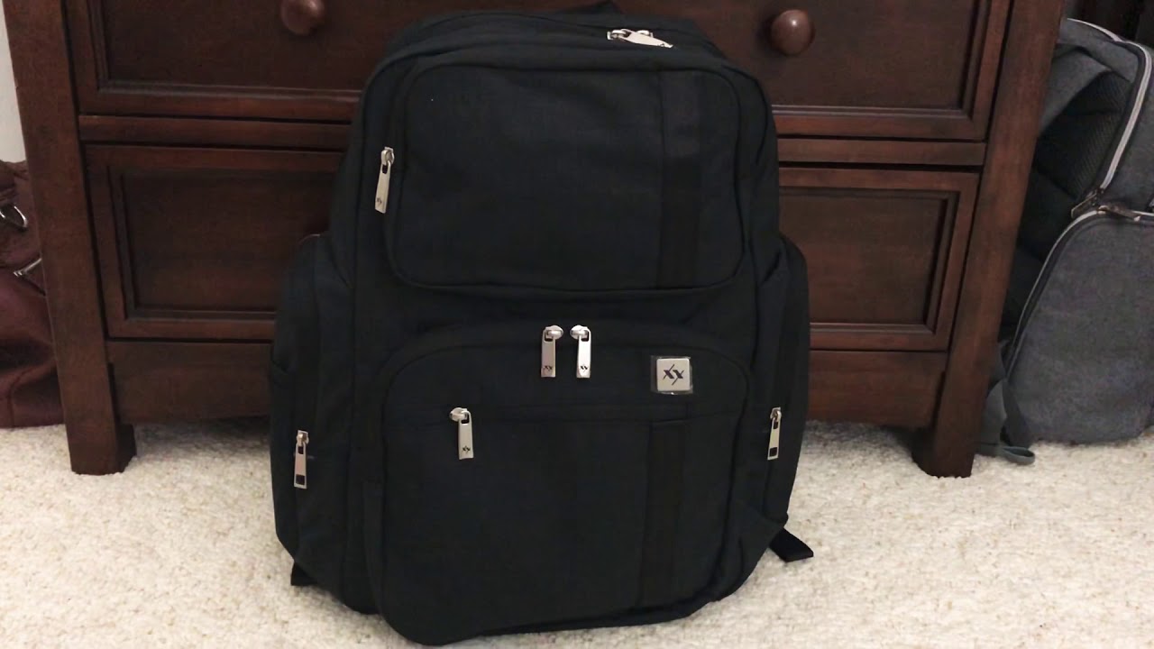 Jujube Vector Diaper Bag How is it packed? YouTube