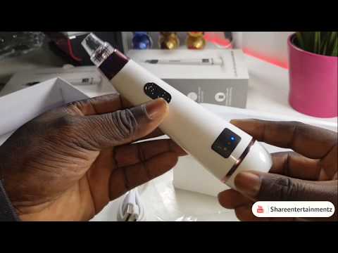 MAOZUA Electric Blackhead Remover (Hands On)