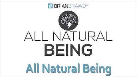 All Natural Being: Believe - All Natural Being