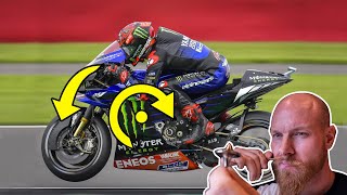 Why MotoGP Engines Spin Backwards