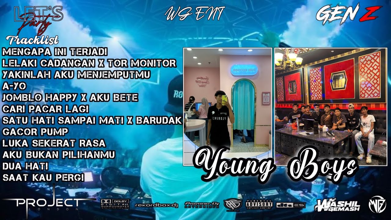 DJ WG • DJ MENGAPA INI TERJADI X LELAKI CADANGAN NEW HARD 2026 | SPECIAL REQUEST YOUNG BOYS