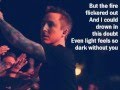 Hit The Lights - Faster Now [co-written by Ryan Key] + LYRICS