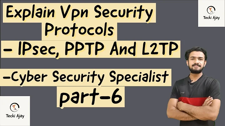 explained vpn security protocols in hindi || Ipsec, PPTP and L2TP