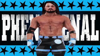 Download Textures Aj Styles Royal Rumble 2022