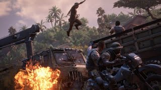 Uncharted 4: A Thief's End - Best Chase In Gaming History