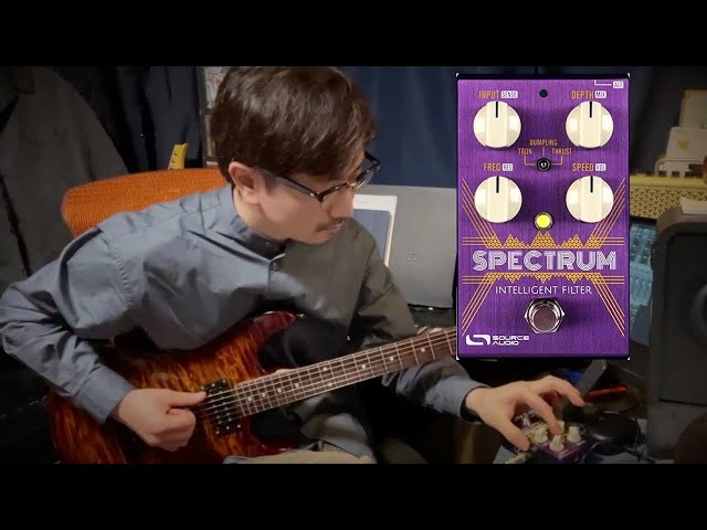 Source Audio Spectrum intelligent filter - YouTube