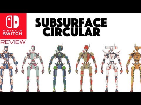 Vidéo: La Circulaire Subsurface De Mike Bithell Arrive Sur Nintendo Switch