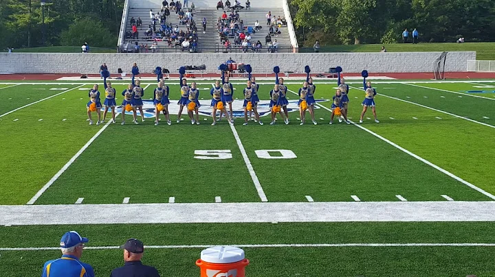 Gabbi 1st home game senior year