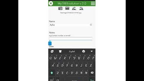 UTM SGHG4583 Tree Inventory using QR Code and ArcGIS Survey123: Team Gojess