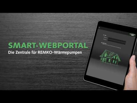 REMKO Smart-Webportal