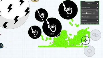 MOD MENU TUTORIAL ⚙️ ZOOM + FAST FEED (AGAR.IO MOBILE)