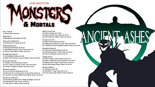 Dark Deception: Monsters & Mortals - All OST Soundtracks Combined (Latest! House of Ashes DLC!!)