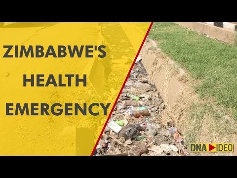 Zimbabwe cholera deaths reach 30, health minister says