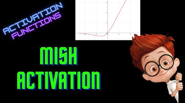 Neural Networks From Scratch - Lec 14 - Mish Activation Function