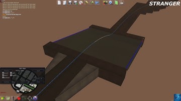 [MTA:SA]How to create a jump/Fast map art #2 | STRANGER