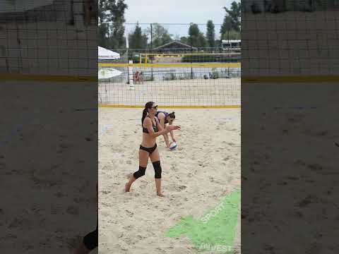 Hot Sand. Cool Plays. Kyiv Vibes! #sportinvest #womensbeachvolleyball #finns #xpark