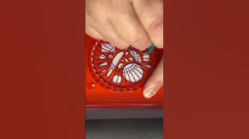 Amazing Design #spirograph #hny2025 #asmr #viral #usa #satisfying #art #pattern #skills #shorts art