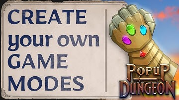 Popup Dungeon - Game Modes