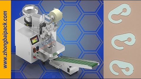 Automatic Plastic Parts Counting Packing Machine Manufacturer