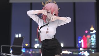 【Genshin Impact Mmd/2K/60Fps】Yae Miko - Lilac【71】